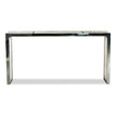 Century Furniture Grand Tour Samantha Glassy Quartz Console Table