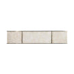 Century Furniture Grand Tour Samantha Glassy Quartz Console Table