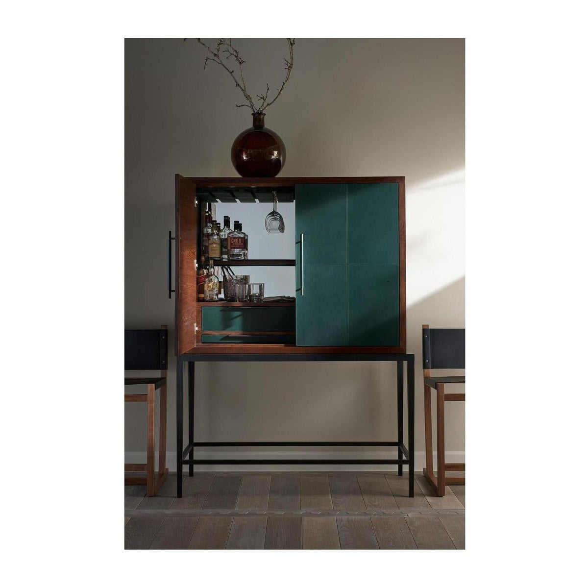 Century Furniture Scheffer Bar Cabinet