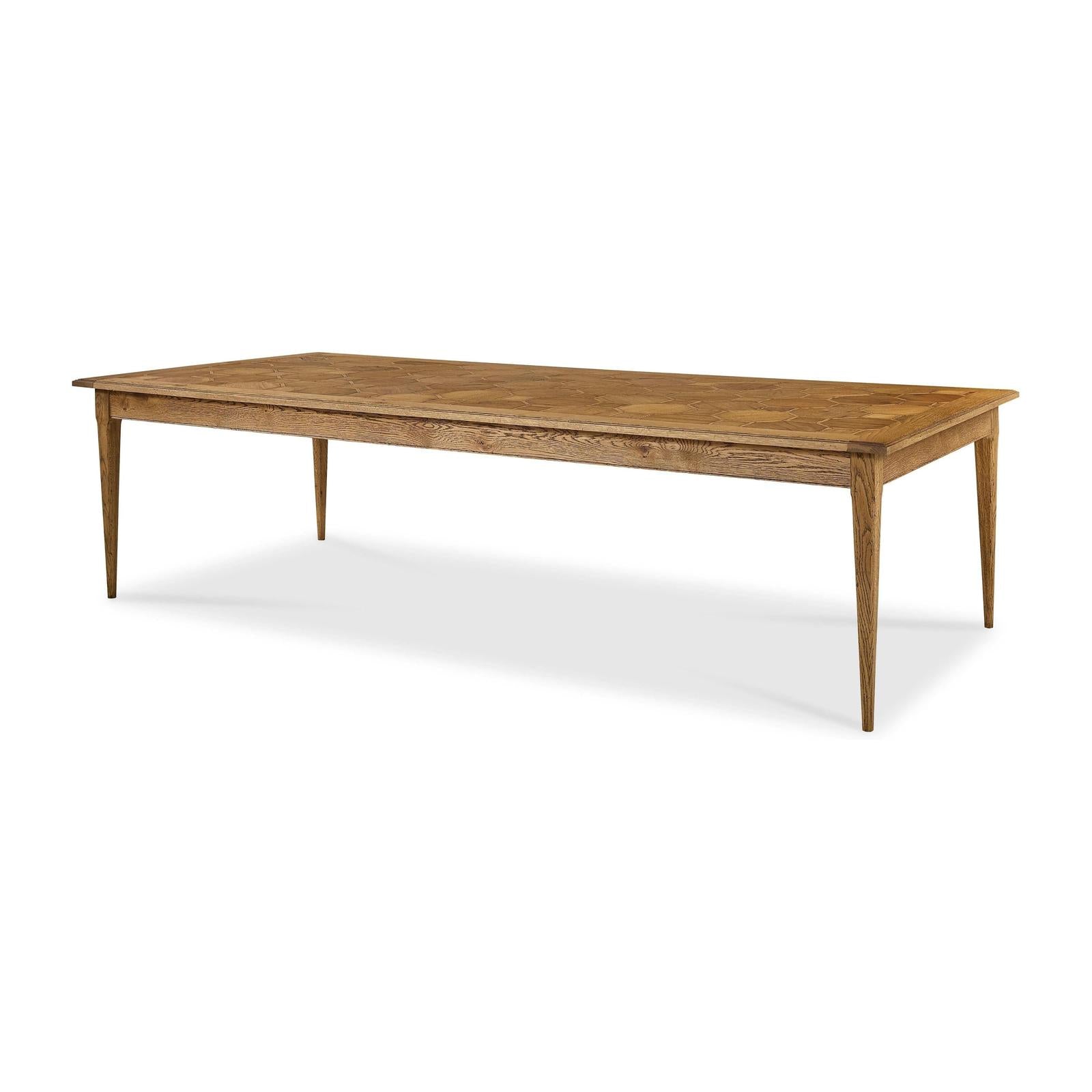 Century Furniture Parquet Dining Table
