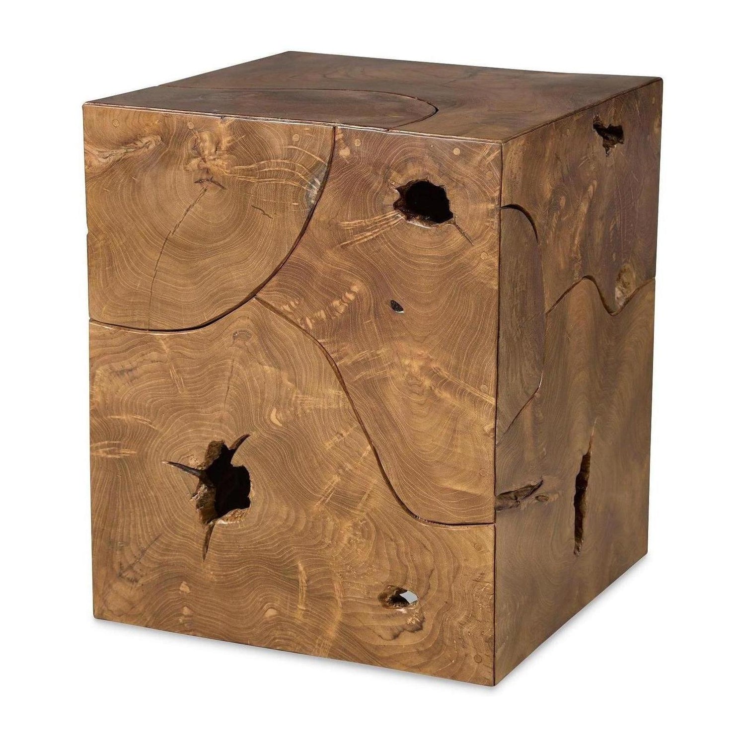 Century Furniture Teak Roots Side Table