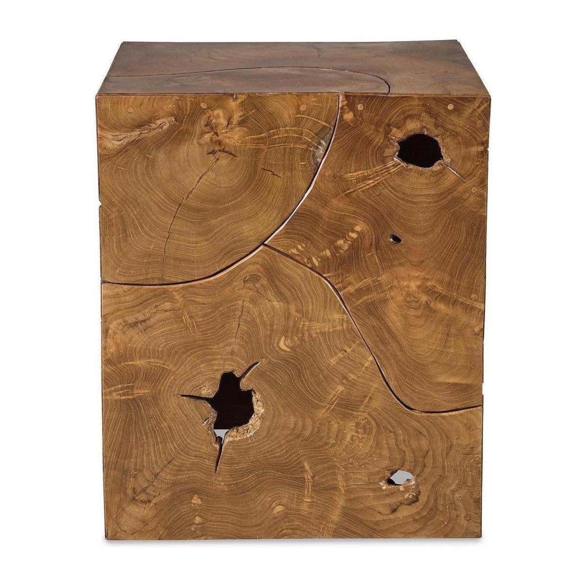 Century Furniture Teak Roots Side Table