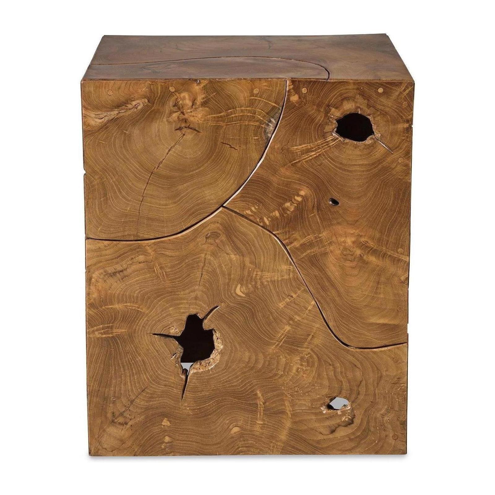 Century Furniture Teak Roots Side Table