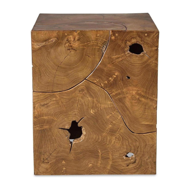 Century Furniture Teak Roots Side Table