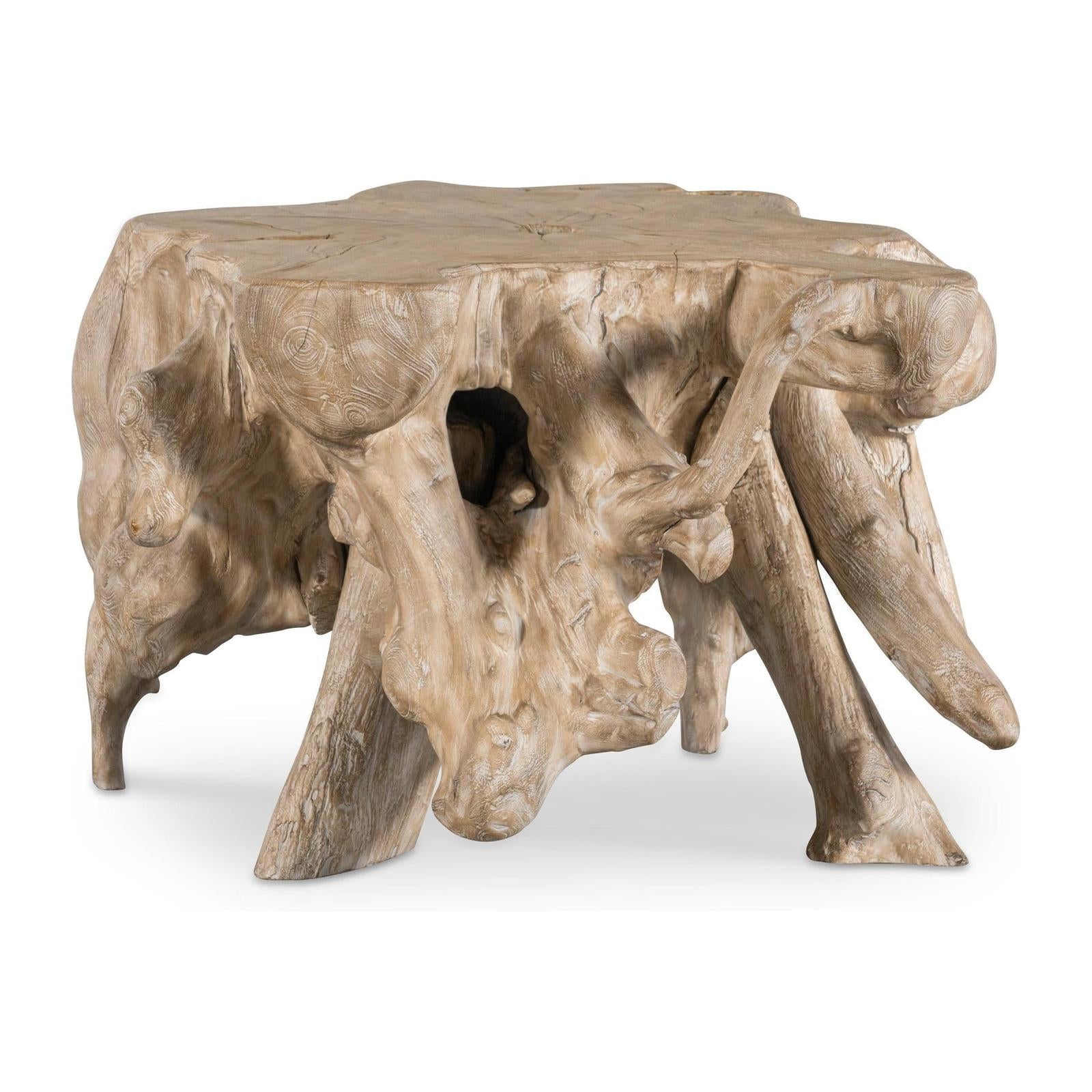 Century Furniture Grand Tour Hunter Teak Root Accent Table