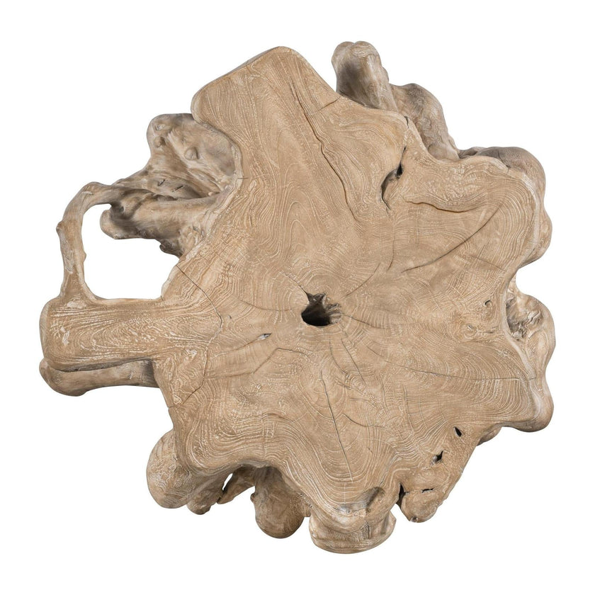 Century Furniture Grand Tour Hunter Teak Root Accent Table