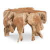 Century Furniture Grand Tour Hunter Teak Root Accent Table