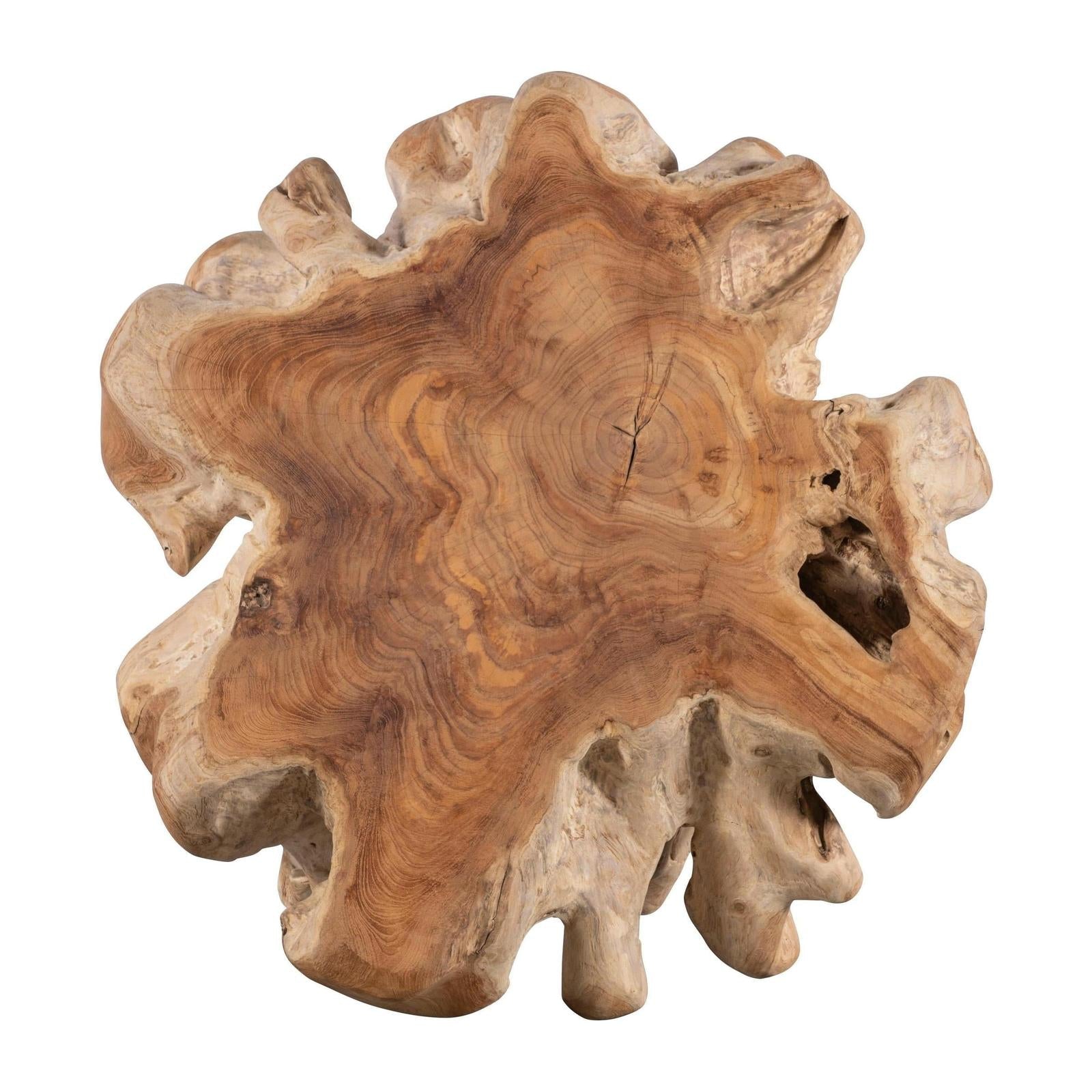 Century Furniture Grand Tour Hunter Teak Root Accent Table