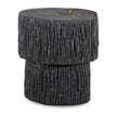 Century Furniture Grand Tour Elan Petrified Wood Accent Table