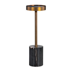 Century Furniture Grand Tour Acme Petrified Wood Drinks Tbl