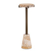 Century Furniture Grand Tour Acme Petrified Wood Drinks Tbl