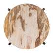 Century Furniture Grand Tour Acme Petrified Wood Drinks Tbl