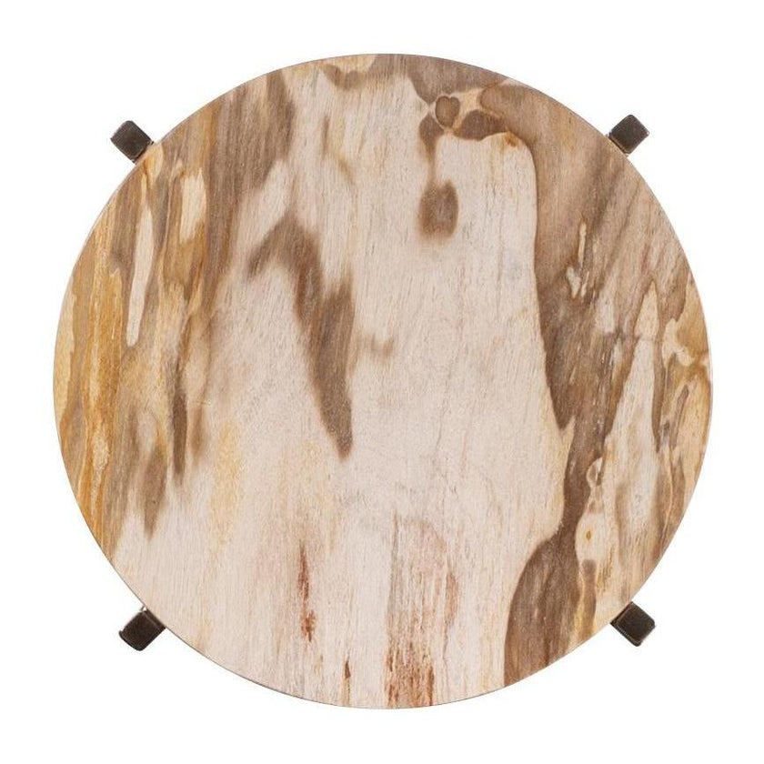 Century Furniture Grand Tour Acme Petrified Wood Drinks Tbl