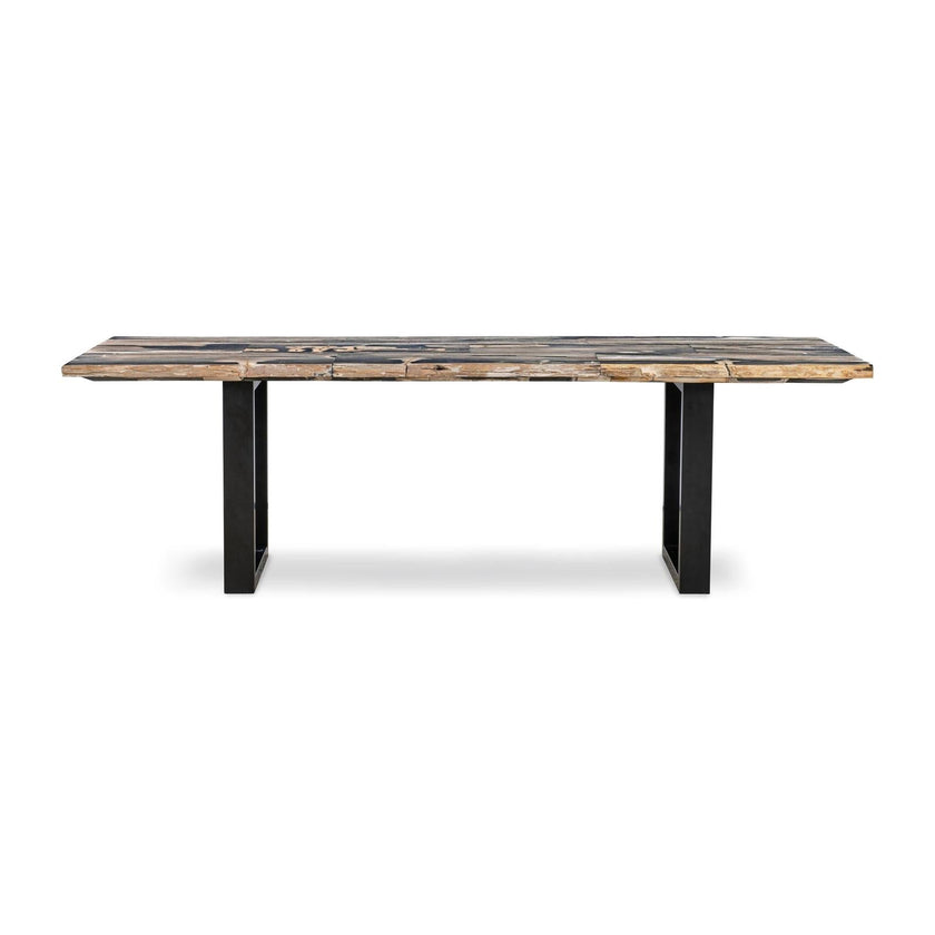 Century Furniture Grand Tour Andreas Petrified Wood Dining Table
