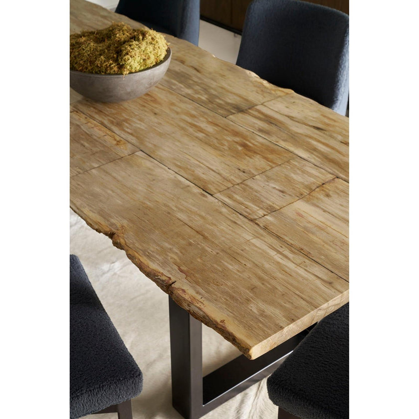 Century Furniture Grand Tour Furniture Andreas Petrified Wood Dining Table