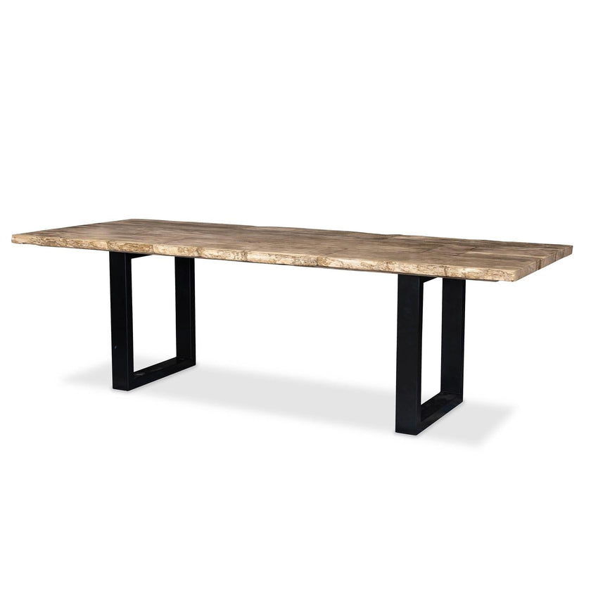 Century Furniture Grand Tour Furniture Andreas Petrified Wood Dining Table