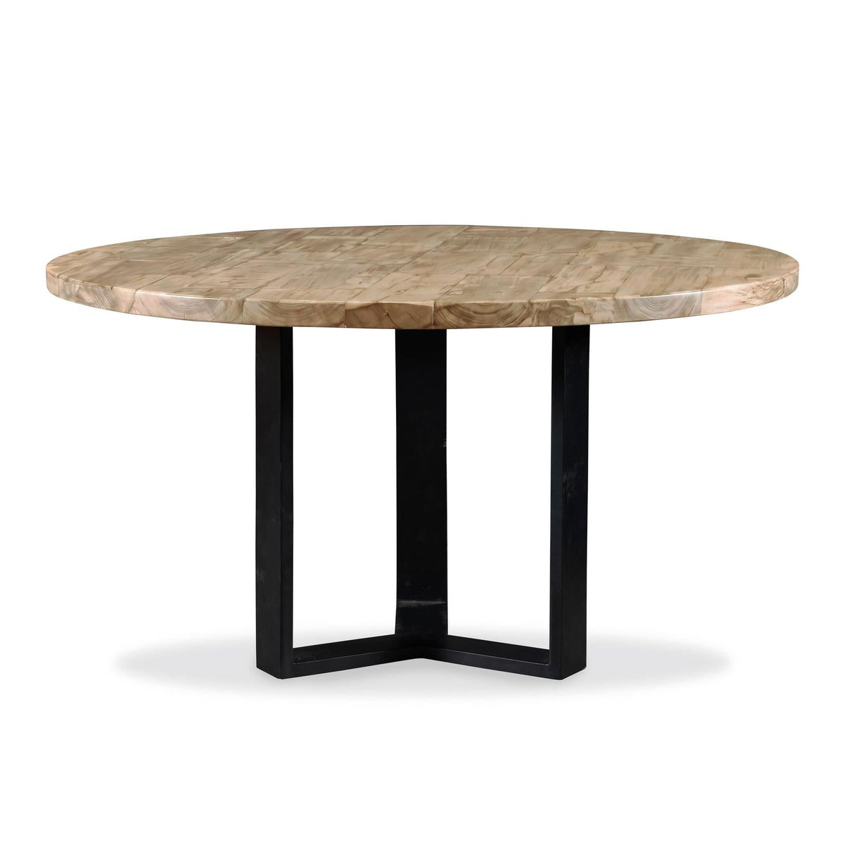 Century Furniture Grand Tour Furniture Andreas Round Petrified Wood Dining Table