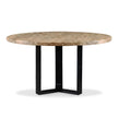Century Furniture Grand Tour Furniture Andreas Round Petrified Wood Dining Table