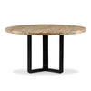 Century Furniture Grand Tour Furniture Andreas Round Petrified Wood Dining Table