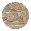 Century Furniture Grand Tour Furniture Andreas Round Petrified Wood Dining Table