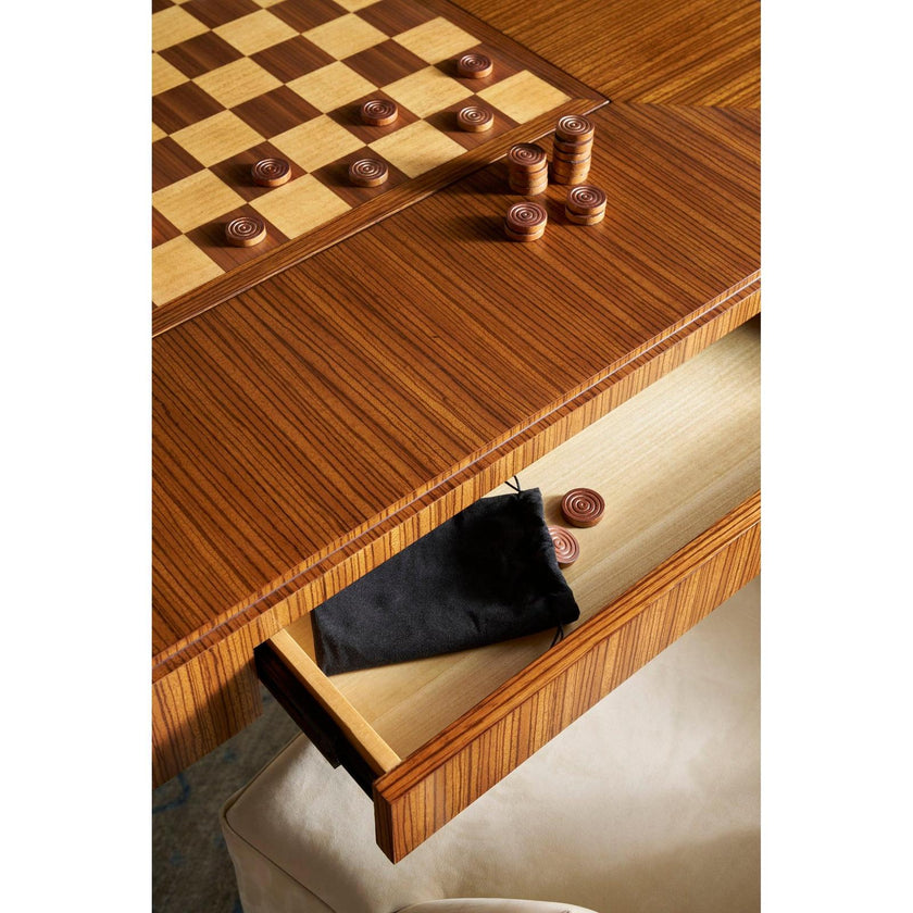 Century Furniture Grand Tour Furniture Margo Card Table