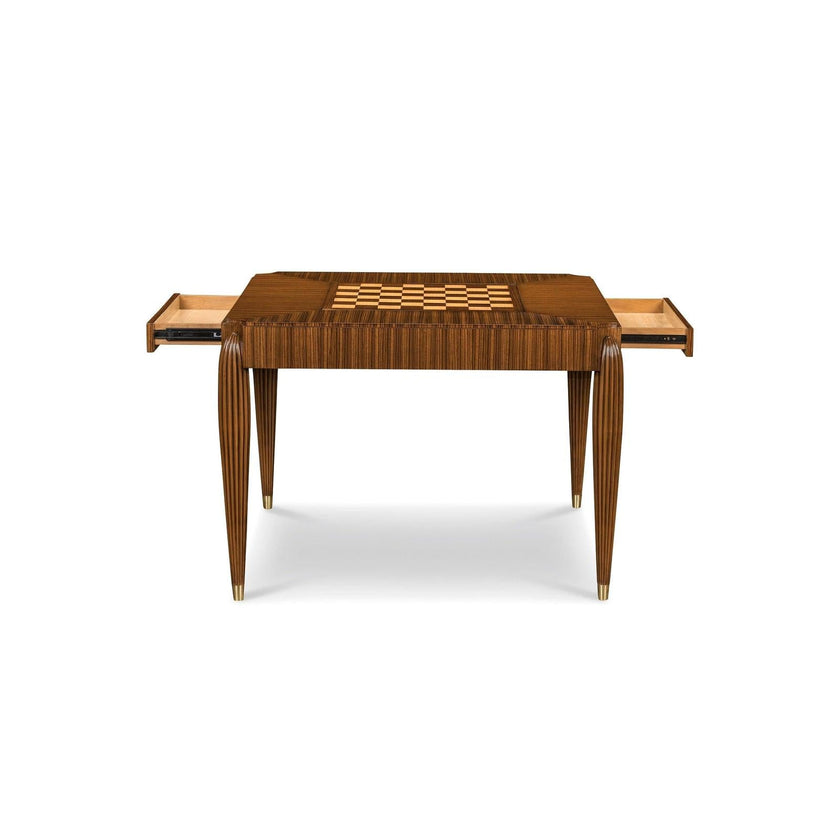 Century Furniture Grand Tour Furniture Margo Card Table