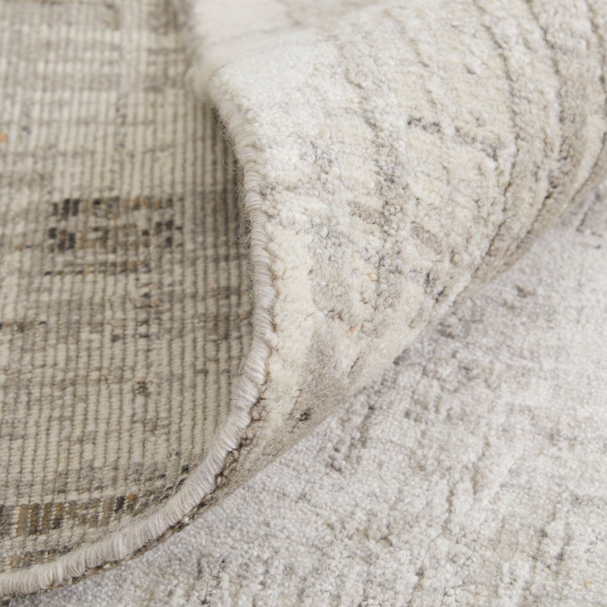 Feizy Eastfield 69AKF Modern Abstract in Gray/Ivory