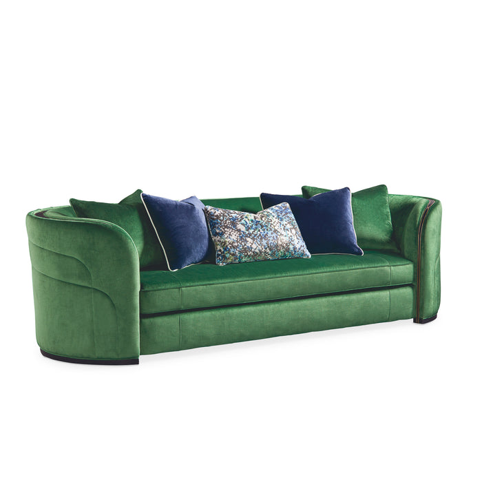 Caracole Signature Promethean La Vie De La Fete Sofa DSC