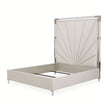 Michael Amini Penthouse Bed - Ash Gray