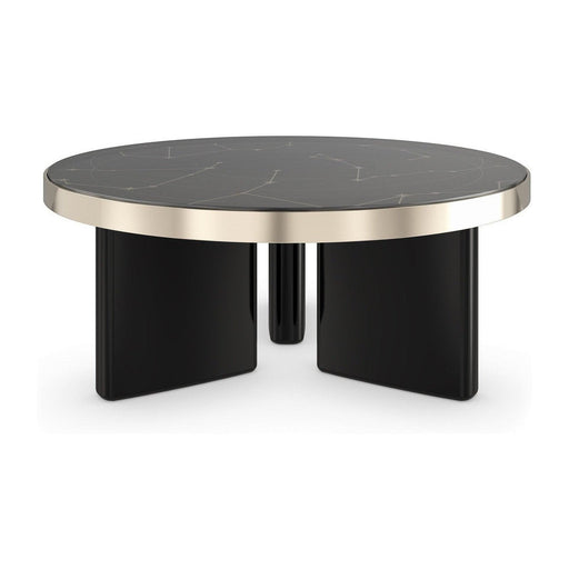 Caracole Signature Debut Umbra Large Cocktail Table