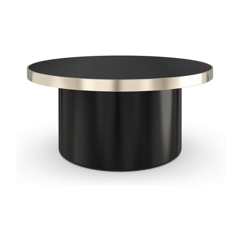 Caracole Signature Debut Umbra Small Cocktail Table