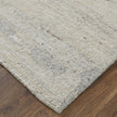 Feizy Navaro 8913F Modern Distressed Rug in Ivory/Gray/Blue