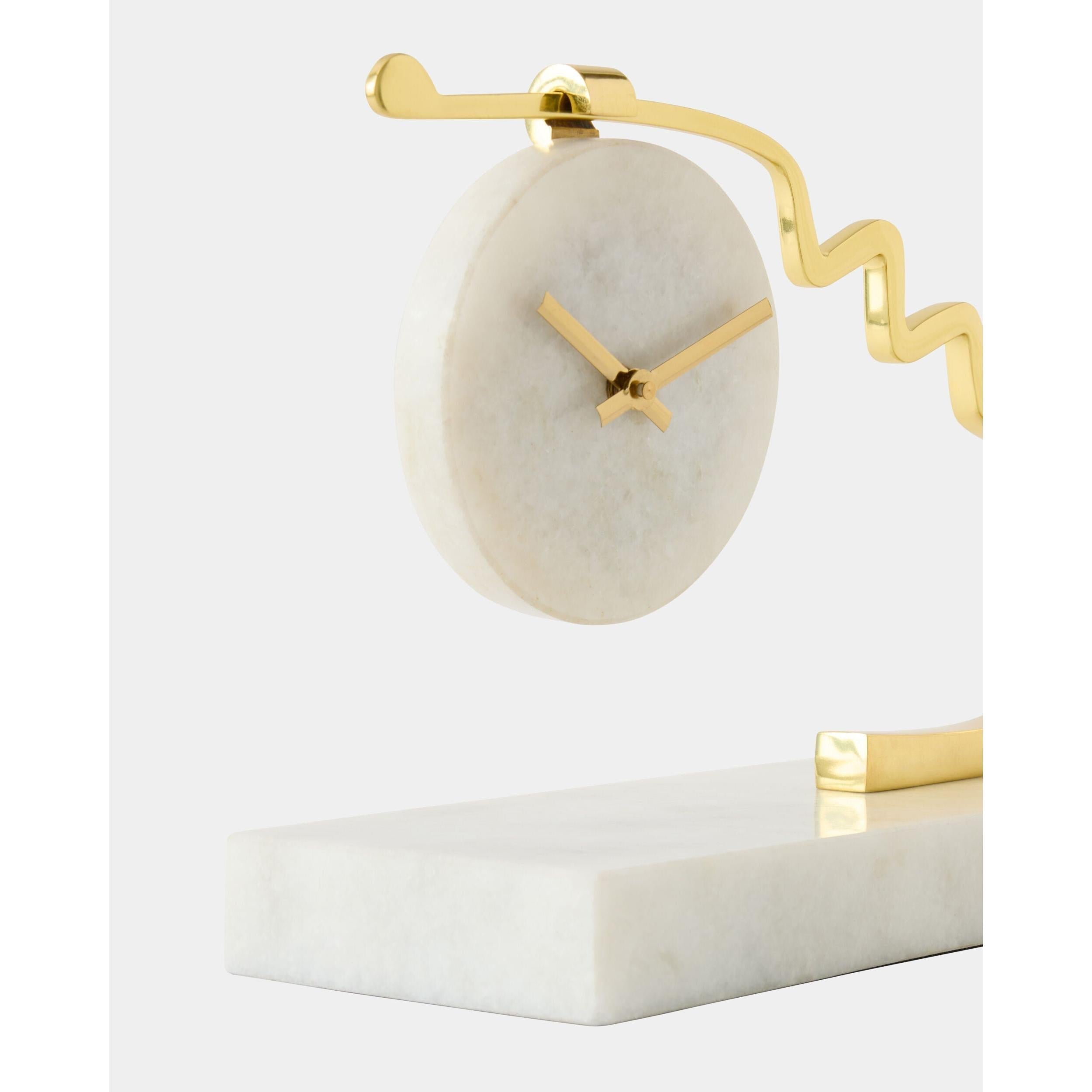 Global Views Profile Clock