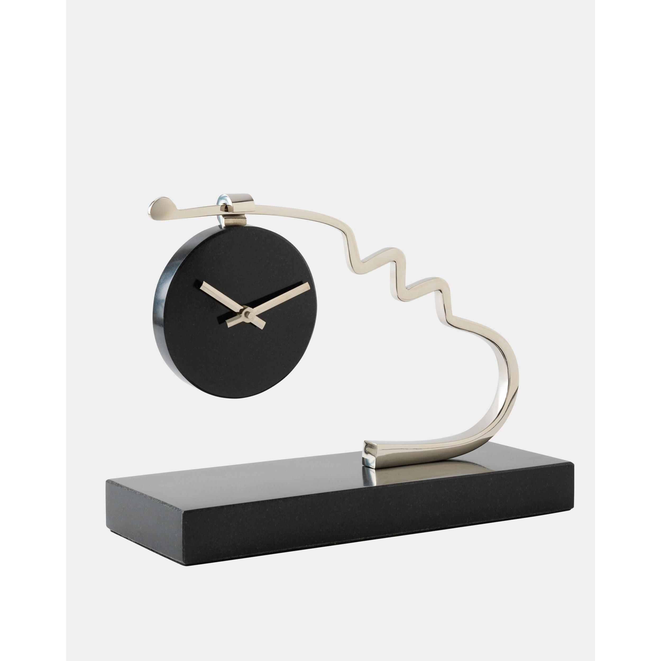 Global Views Profile Clock