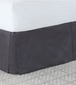 Eastern Accents Edris Charcoal Bed Skirt