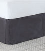 Eastern Accents Edris Charcoal Bed Skirt
