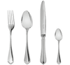Christofle Spatours Silver Plated 24-Piece Cutlery Set