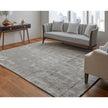 Feizy Eastfield 69AKF Modern Abstract in Gray/Ivory