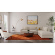 Feizy Luna 8049F Modern Solid Rug