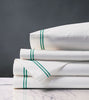 Eastern Accents Enzo Satin Stitch Sheet Set