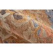 Feizy Everley 8644F Modern Abstract in Tan/Blue