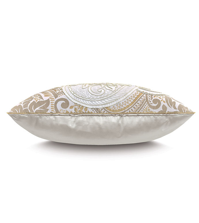 Eastern Accents Romilly Embroidered Sham