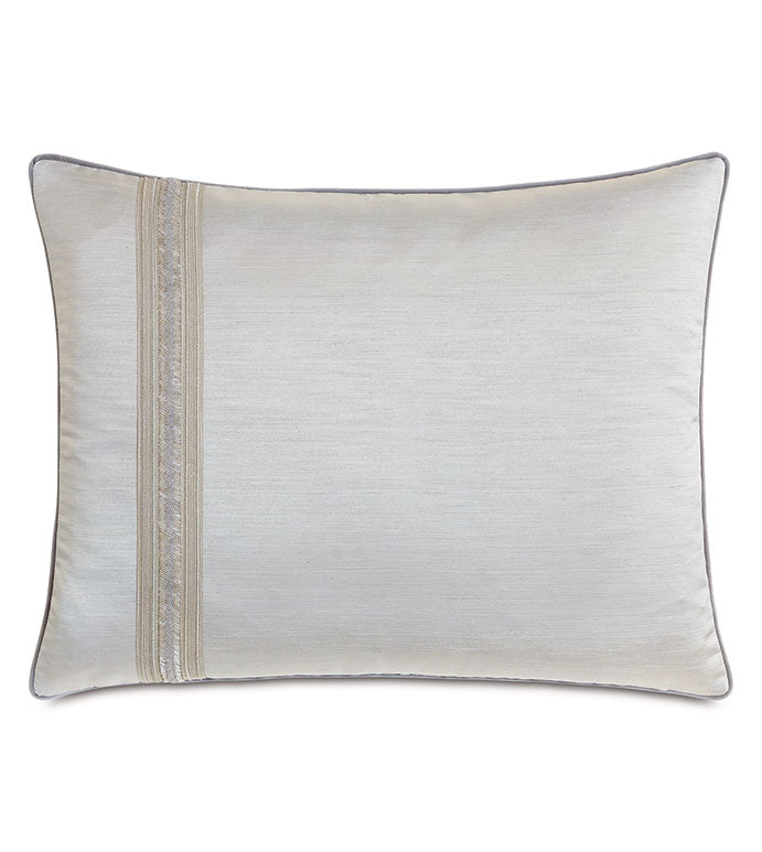 Eastern Accents Tilda Beaded Trim Sham
