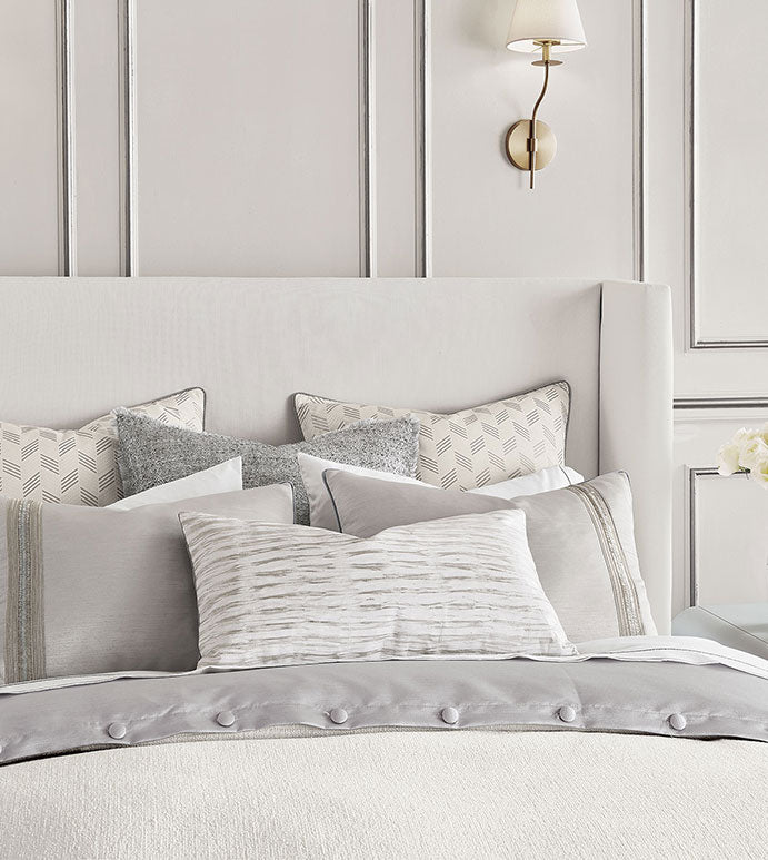 Eastern Accents Tilda Beaded Trim Sham