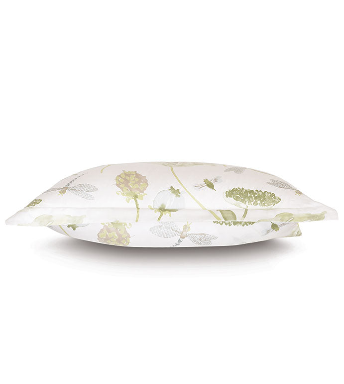 Eastern Accents Carlotta Floral King Sham