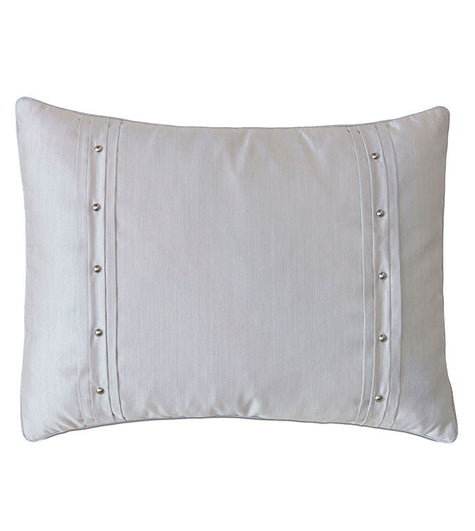 Eastern Accents Lucent Silver Sham