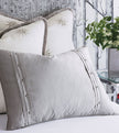 Eastern Accents Lucent Silver Sham