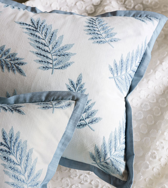 Eastern Accents Penelope Embroidered Sham