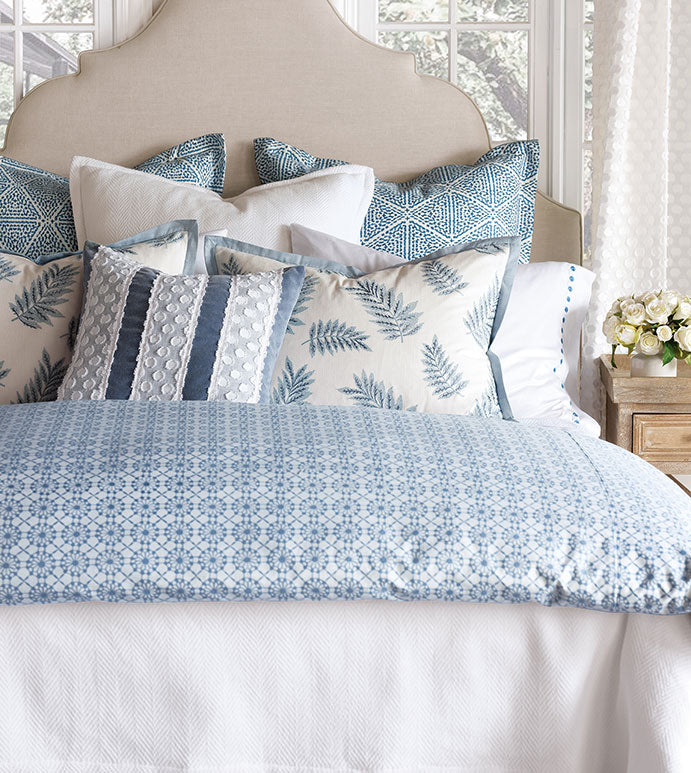 Eastern Accents Penelope Embroidered Sham