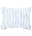 Eastern Accents Castaway Seersucker Sham